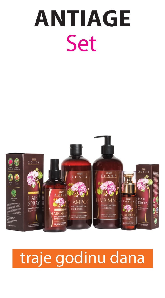KostA hair antiage set za kosu