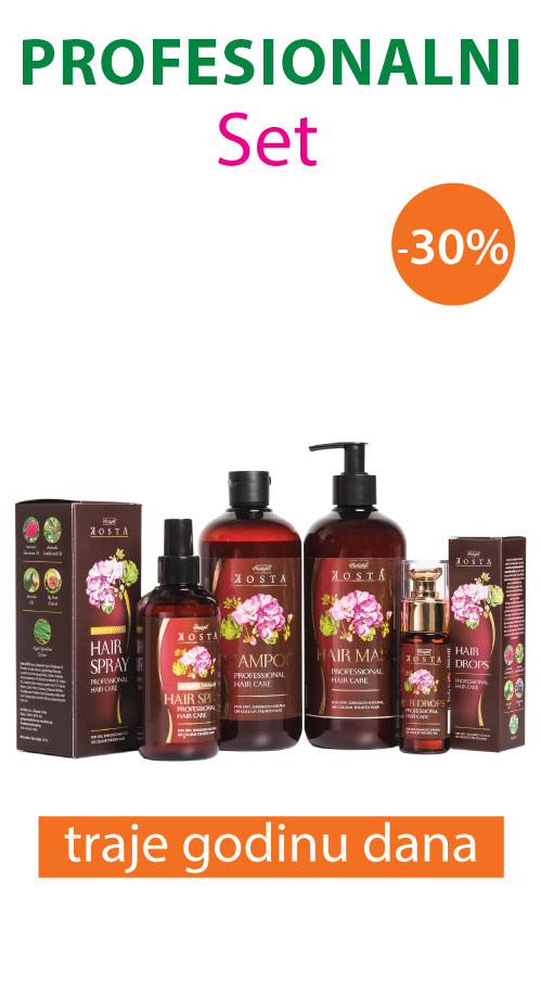 Kosta Set za kosu